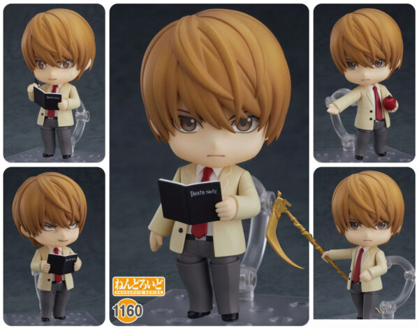 Nendoroid 1160 Light Yagami - Imagen 2