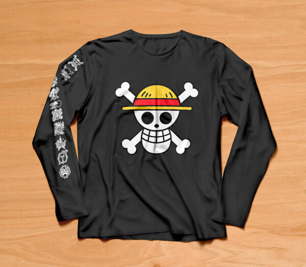 Sudadera One Piece - Sombreros de paja