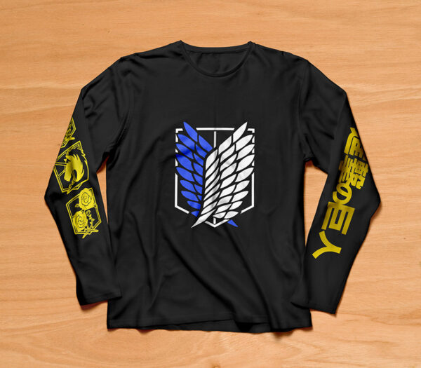Sudadera Shingeki no Kyojin