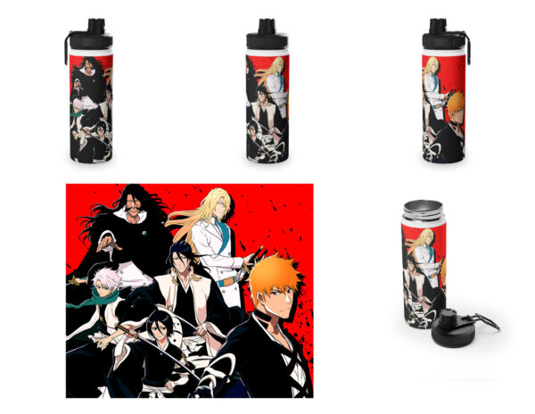 Botella metalica Bleach Thousand Year Blood War