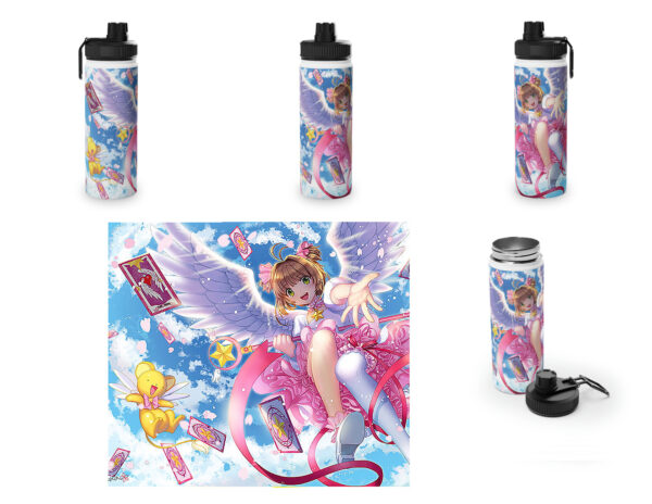 Botella metalica Sakura Card Captor