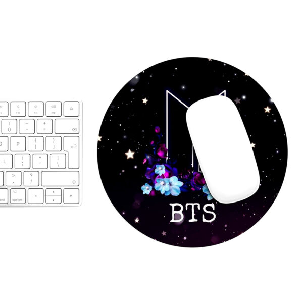 Mousepad redondo BTS - Imagen 3