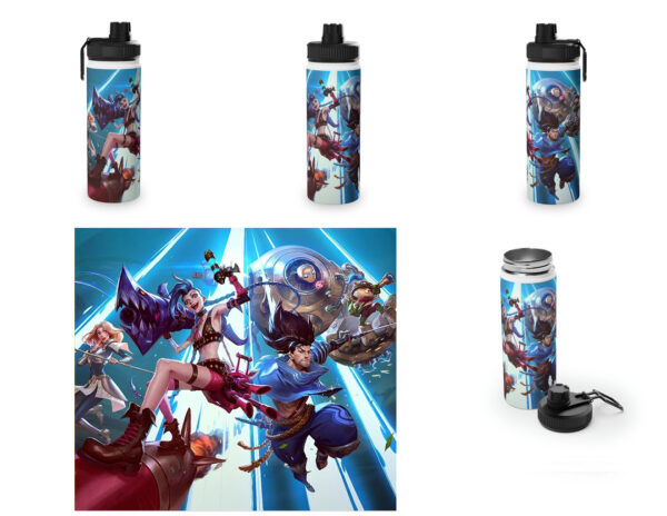 Botella metalica League of Legends