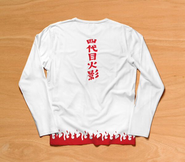 Sudadera Minato Kamikaze 4to Hokage