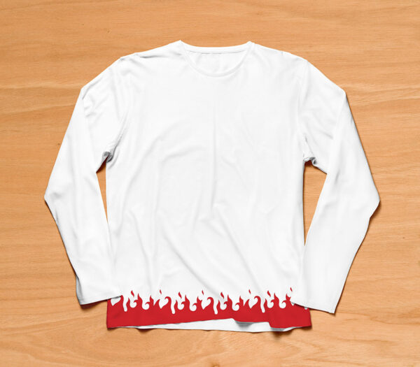 Sudadera Minato Kamikaze 4to Hokage - Imagen 2