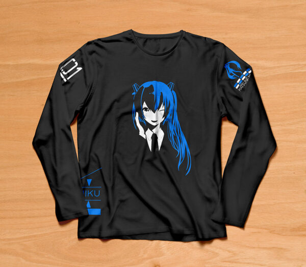 Sudadera Hatsune Miku