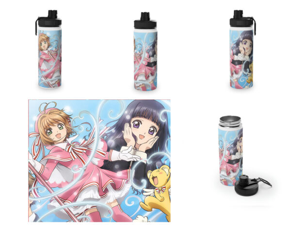 Botella metalica Sakura Card Captor