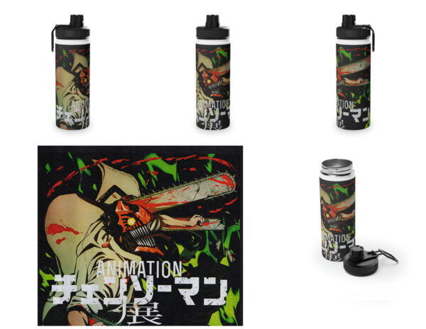 Botella metalica Chainsawman Denji