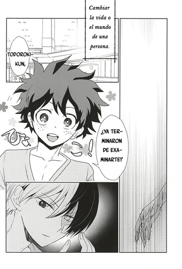 Doujin Boku no Hero Academia - Midoriya x Todoroki - Imagen 3