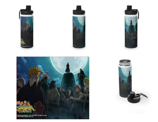 Botella metalica Akatsuki