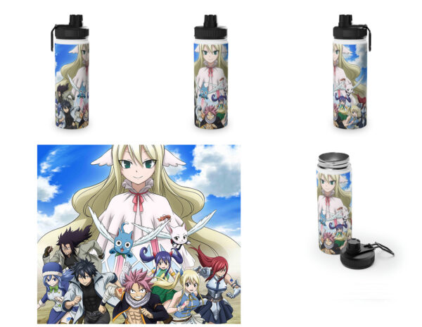 Botella metalica Fairy Tail
