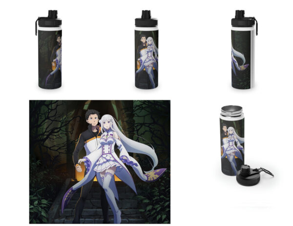 Botella metalica Re: Zero