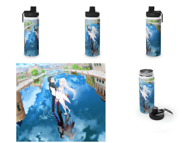 Botella metalica Re: Zero