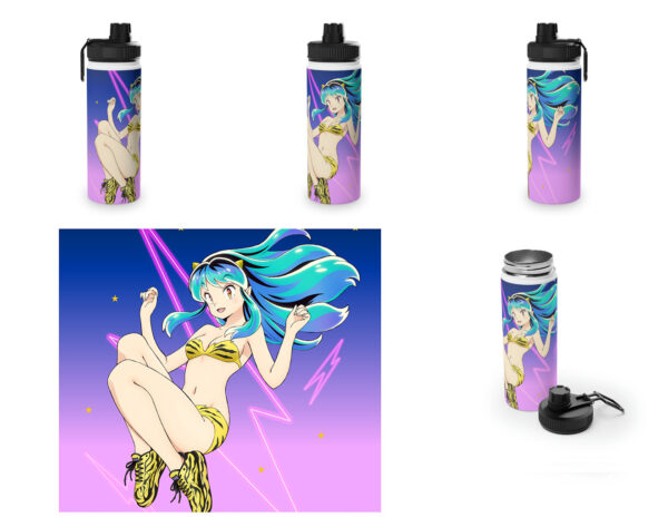 Botella metalica Urusei Yatsura - Lum