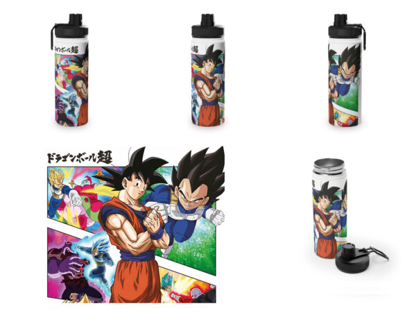 Botella metalica Dragon Ball