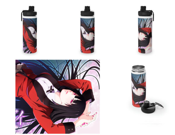 Botella metalica Kakegurui - Yumeko