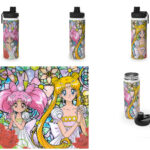 Botella metalica Sailor Moon Crystal