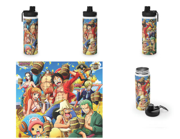 Botella metalica One Piece