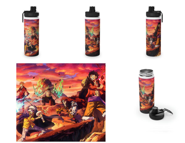 Botella metalica One Piece