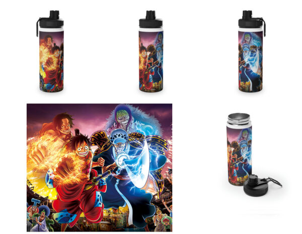 Botella metalica One Piece