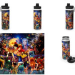 Botella metalica One Piece
