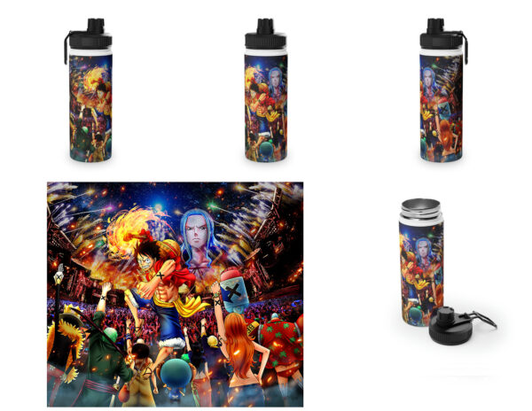 Botella metalica One Piece