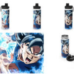 Botella metalica Dragon Ball - Goku Ultra instinto