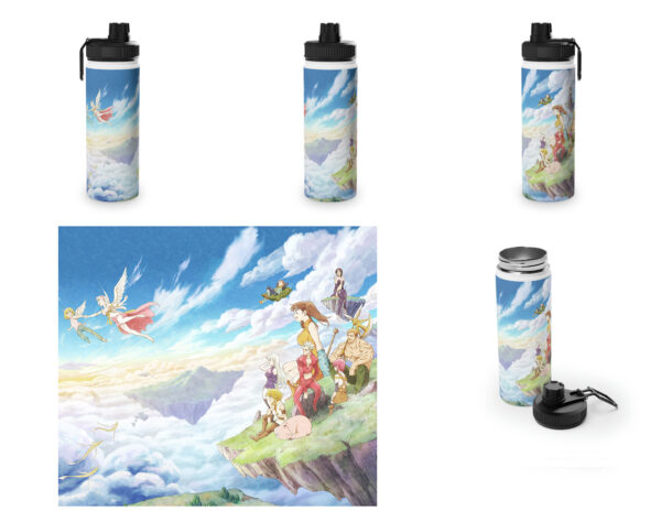 Botella metalica Nanatsu no Taizai