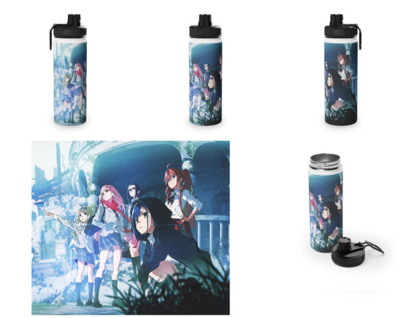Botella metalica Darling in the Franxx