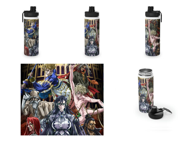 Botella metalica Record of Ragnarok
