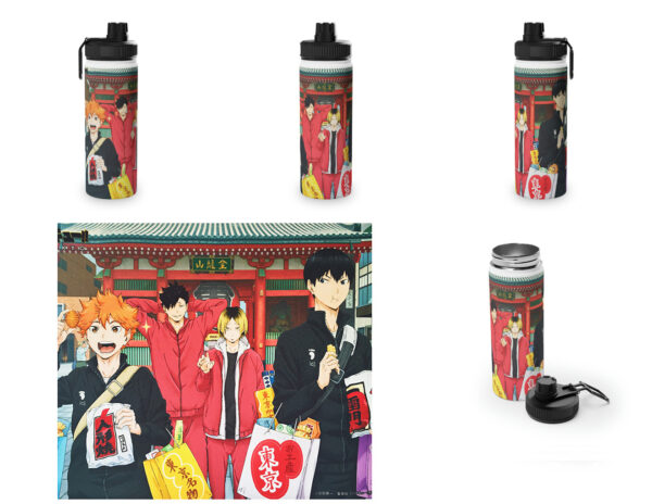 Botella metalica Haikyu