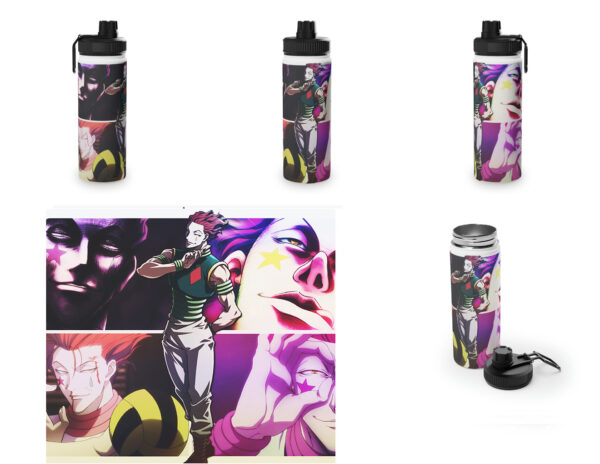 Botella metalica Hunter x Hunter - Hisoka