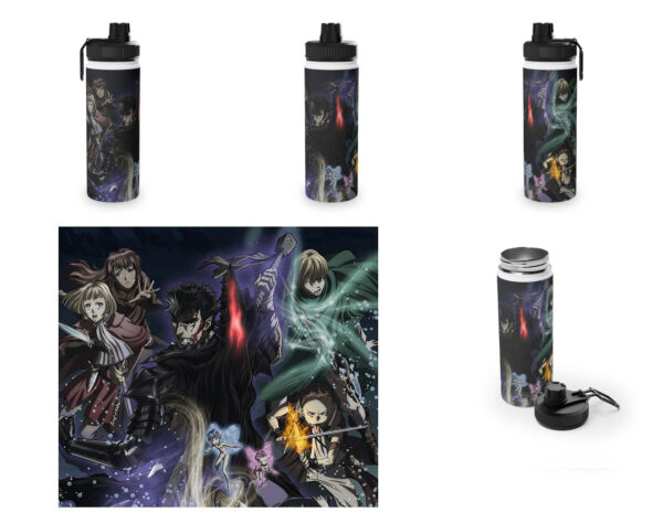 Botella metalica Berserk