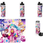 Botella metalica Vocaloids