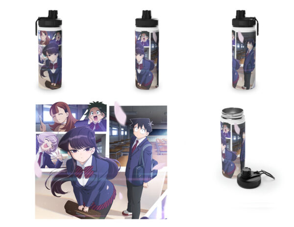 Botella metalica Komi-san no puede comunicarse