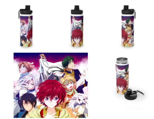Botella metalica Akatsuki no Yona