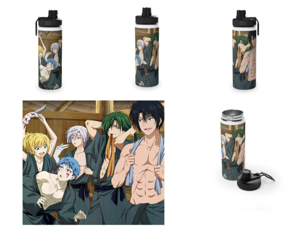 Botella metalica Akatsuki no Yona