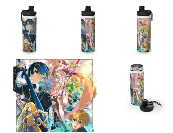 Botella metalica Sword Art Online