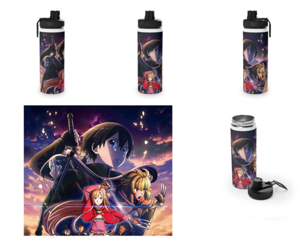 Botella metalica Sword Art Online