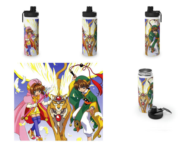 Botella metalica Sakura Card Captor
