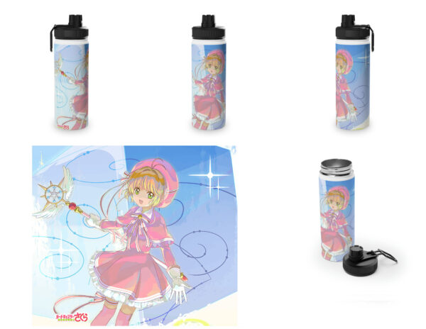 Botella metalica Sakura Card Captor