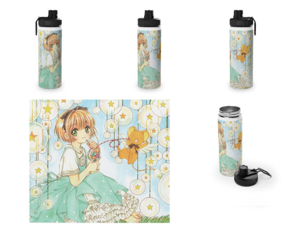 Botella metalica Sakura Card Captor - Sakura