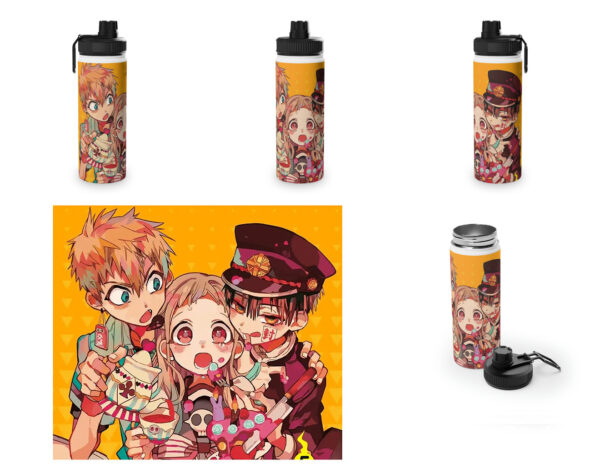 Botella metalica Toilet-bound Hanako-kun
