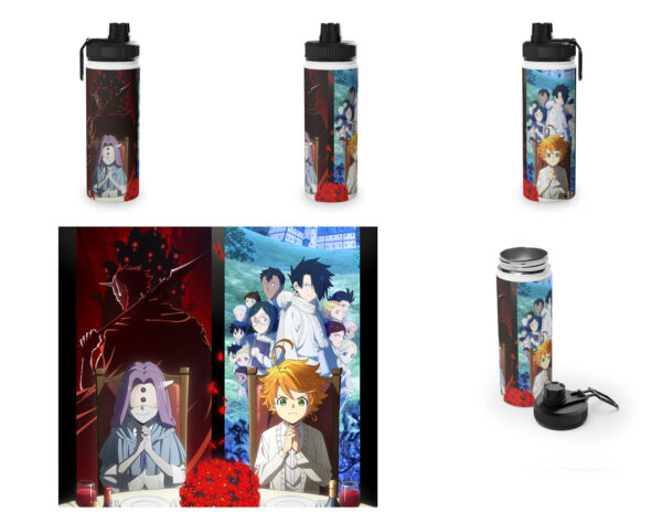 Botella metalica The Promised Neverland