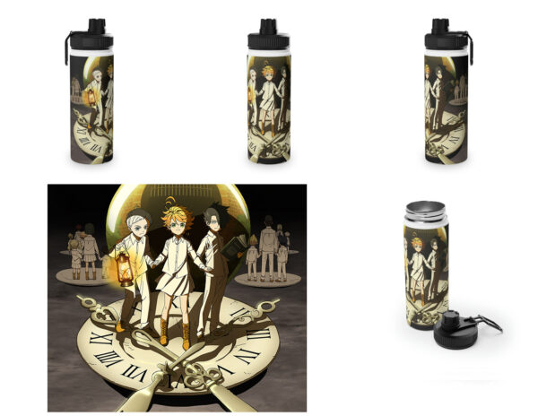 Botella metalica The Promised Neverland