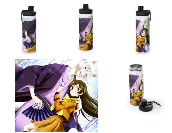 Botella metalica Kami-sama Hajimemashita