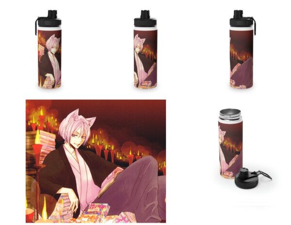 Botella metalica Kami-sama Hajimemashita