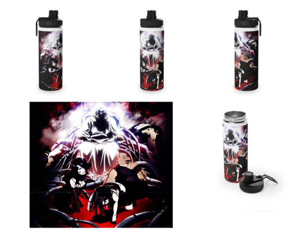Botella metalica FullMetal Alchemist - Homunculos