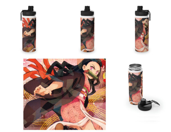 Botella metalica Kimetsu no Yaiba - Nezuko