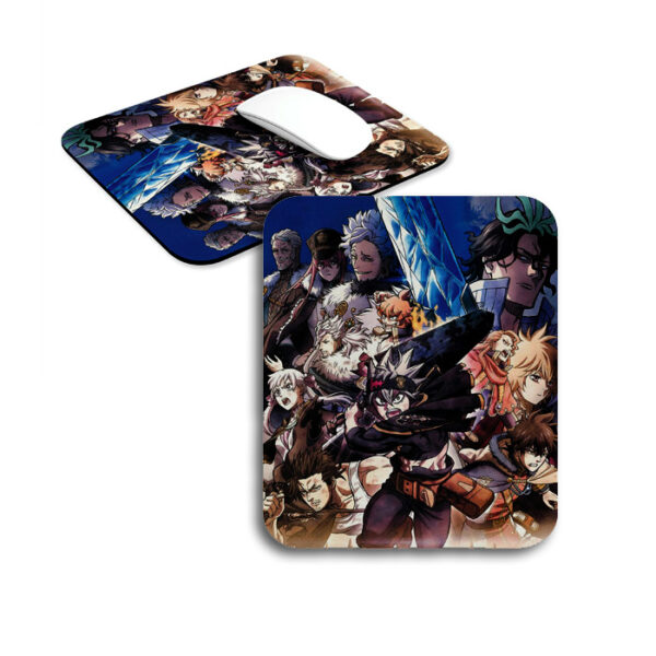 Mousepad cuadrado - Black clover